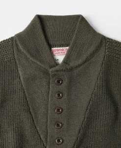Bronson Mfg US Army High Neck Wool Sweater -><noscript><img width=