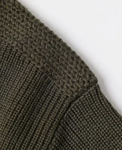 Bronson Mfg US Army High Neck Wool Sweater -><noscript><img width=