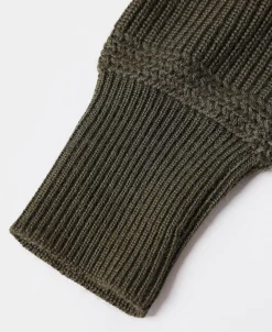 Bronson Mfg US Army High Neck Wool Sweater -><noscript><img width=
