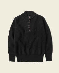 Bronson Mfg US Army High Neck Wool Sweater -> Knitwear