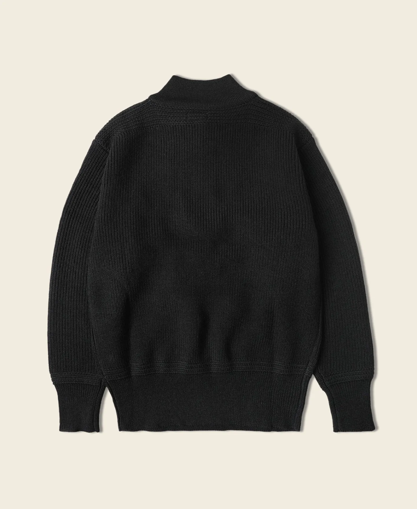 Bronson Mfg US Army High Neck Wool Sweater -> Knitwear