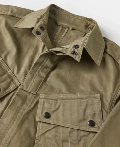 Bronson Mfg US Army M-42 Airborne Paratrooper Jacket><noscript><img width=
