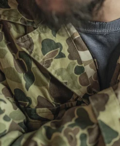Bronson Mfg US Army M-43 Camo Jacket><noscript><img width=