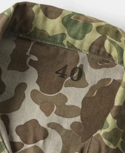 Bronson Mfg US Army M-43 Camo Jacket><noscript><img width=
