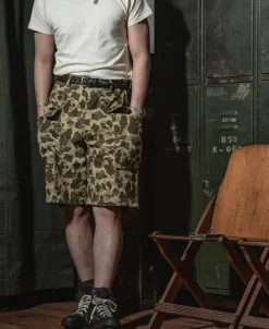 Bronson Mfg US Army M-43 Duck Hunter Shorts><noscript><img width=