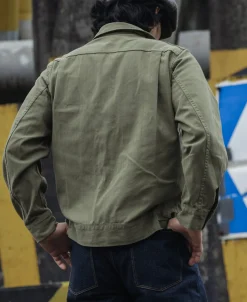 Bronson Mfg US Army M-41 HBT Fatigue Jacket><noscript><img width=