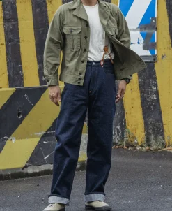 Bronson Mfg US Army M-41 HBT Fatigue Jacket><noscript><img width=