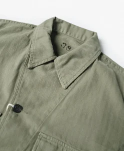 Bronson Mfg US Army M-41 HBT Fatigue Jacket><noscript><img width=