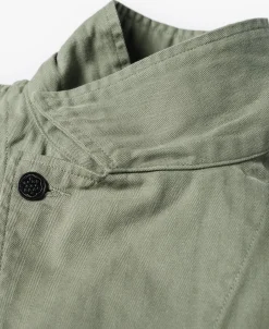 Bronson Mfg US Army M-41 HBT Fatigue Jacket><noscript><img width=
