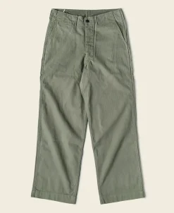 Bronson Mfg US Army M-41 HBT Fatigue Trousers> Pants & Trousers