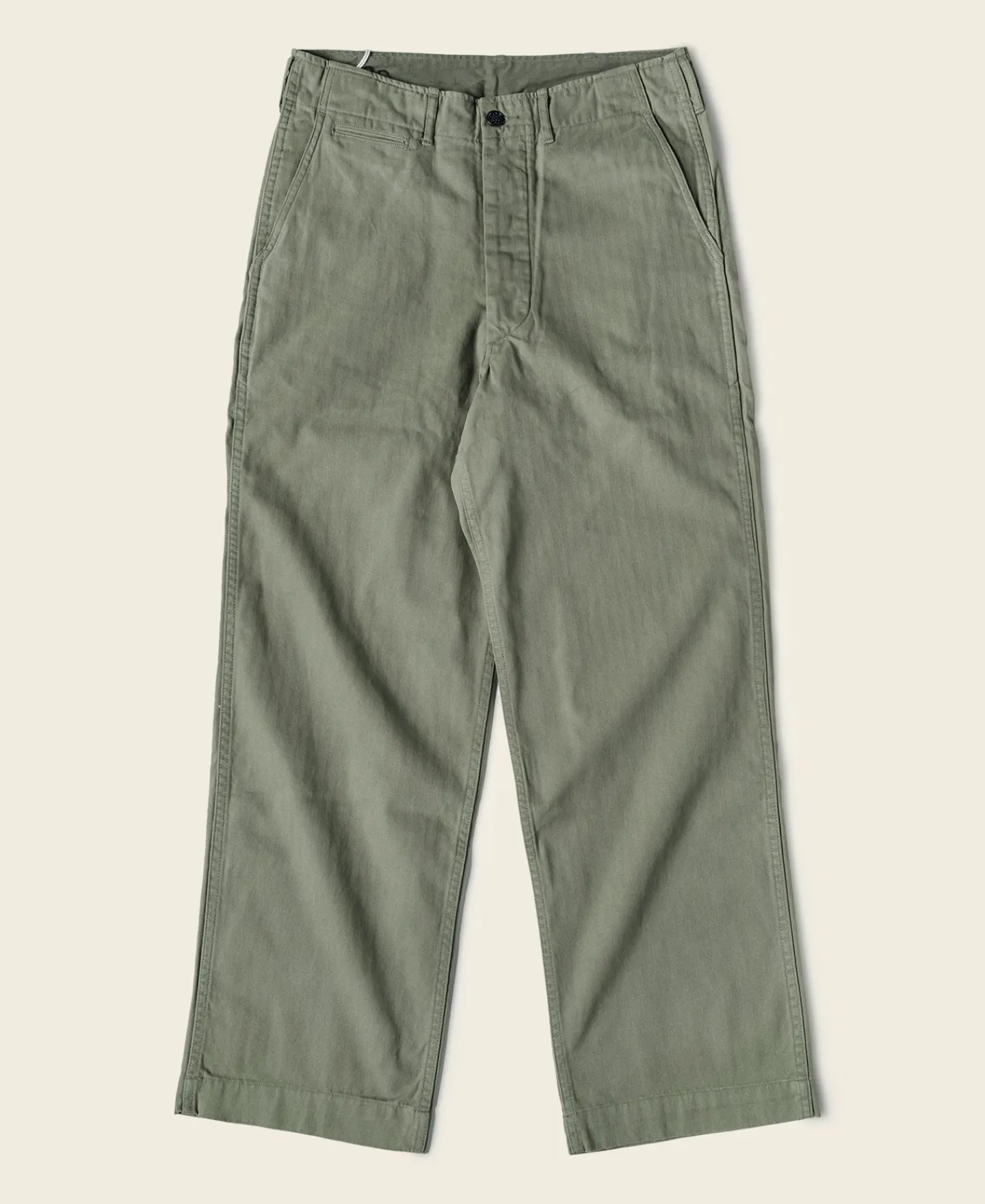 Bronson Mfg US Army M-41 HBT Fatigue Trousers> Pants & Trousers