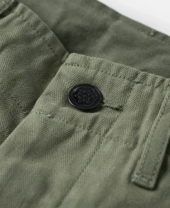 Bronson Mfg US Army M-41 HBT Fatigue Trousers><noscript><img width=