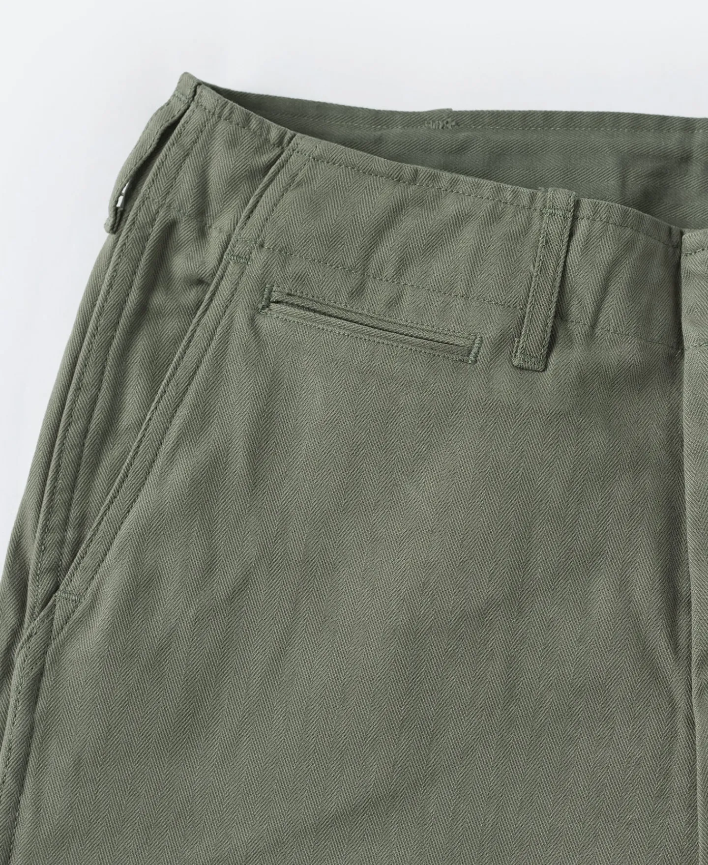 Bronson Mfg US Army M-41 HBT Fatigue Trousers> Pants & Trousers