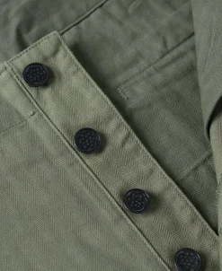 Bronson Mfg US Army M-41 HBT Fatigue Trousers><noscript><img width=