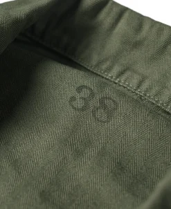 Bronson Mfg US Army M-42 HBT Jacket><noscript><img width=