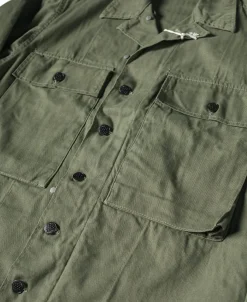 Bronson Mfg US Army M-42 HBT Jacket><noscript><img width=