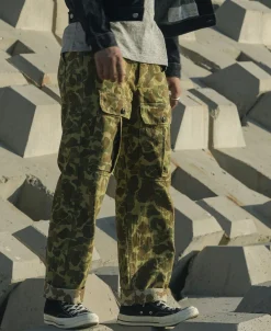 Bronson Mfg US Army M-1943 Herringbone Cotton Pants (Modified)><noscript><img width=