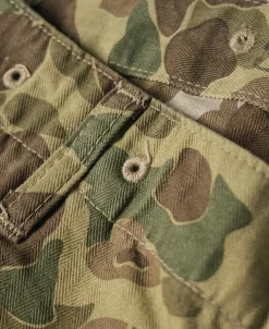 Bronson Mfg US Army M-1943 Herringbone Cotton Pants (Modified)><noscript><img width=