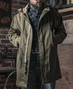 Bronson Mfg U.S. Army M-1951 Parka><noscript><img width=