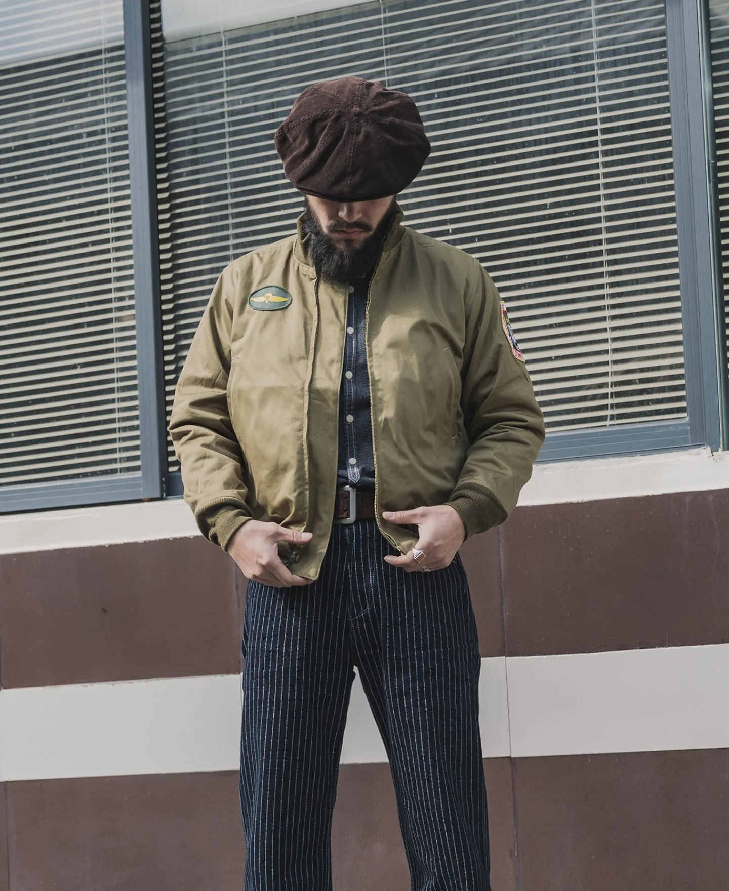 Bronson Mfg US Army 2nd Tanker Jacket - Taxi Driver Model> Jackets & Coats