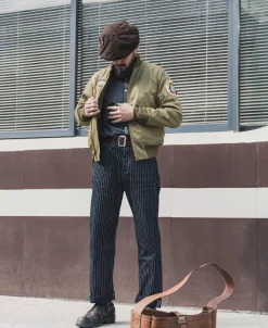 Bronson Mfg US Army 2nd Tanker Jacket - Taxi Driver Model><noscript><img width=