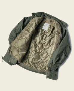 Bronson Mfg US Army 1st Model M-65 Field Jacket Liner> Jackets & Coats