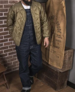 Bronson Mfg US Army 1st Model M-65 Field Jacket Liner><noscript><img width=