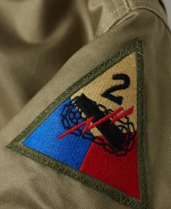 Bronson Mfg US Army 1st Tanker Jacket><noscript><img width=