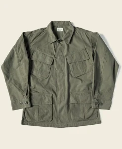 Bronson Mfg US Army 5th Model Tropical Jungle Fatigue Jacket> Jackets & Coats