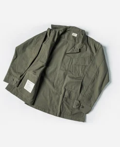Bronson Mfg US Army 5th Model Tropical Jungle Fatigue Jacket><noscript><img width=