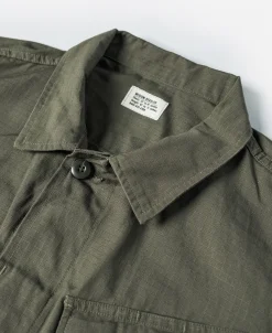 Bronson Mfg US Army 5th Model Tropical Jungle Fatigue Jacket><noscript><img width=