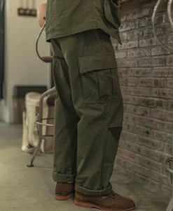 Bronson Mfg US Army 5th Model Tropical Jungle Fatigue Pants><noscript><img width=