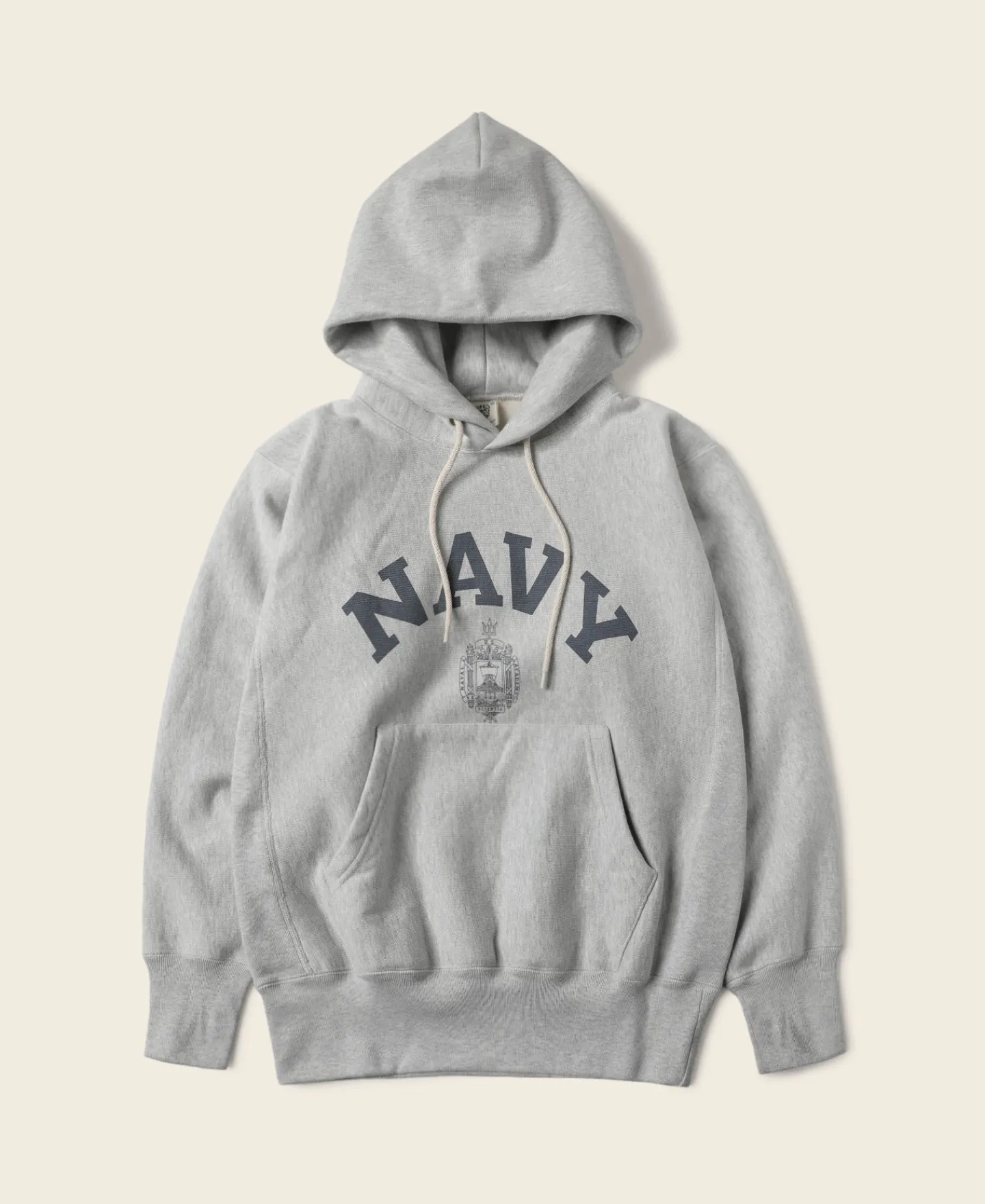 Bronson Mfg US Naval Academy Reverse Weave Hoodie> Sweatshirts & Hoodies