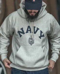 Bronson Mfg US Naval Academy Reverse Weave Hoodie><noscript><img width=