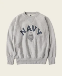 Bronson Mfg US Naval Academy Reverse Weave Sweatshirt> Sweatshirts & Hoodies