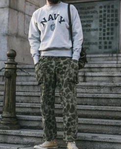 Bronson Mfg US Naval Academy Reverse Weave Sweatshirt><noscript><img width=