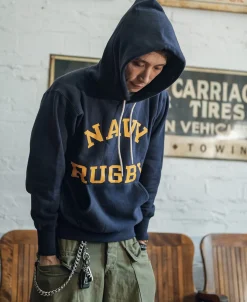 Bronson Mfg US Naval Academy Rugby Hoodie><noscript><img width=
