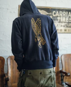 Bronson Mfg US Naval Academy Rugby Hoodie><noscript><img width=