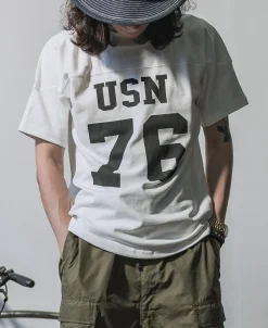Bronson Mfg US Naval Football T-Shirt -><noscript><img width=