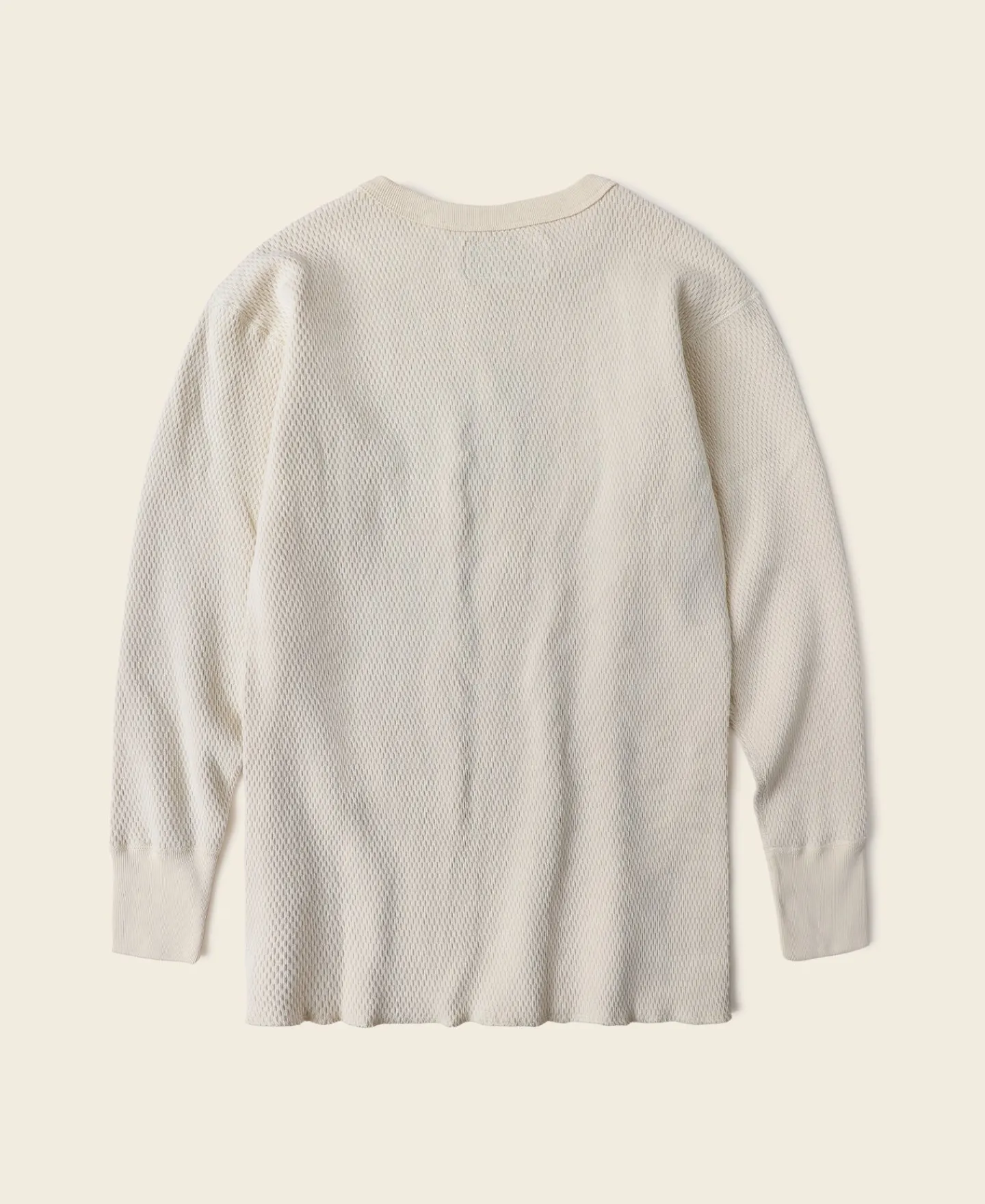 Bronson Mfg US Naval Raschel Knitting Waffle Thermal Shirt> Long Sleeve T-Shirts|Underwear