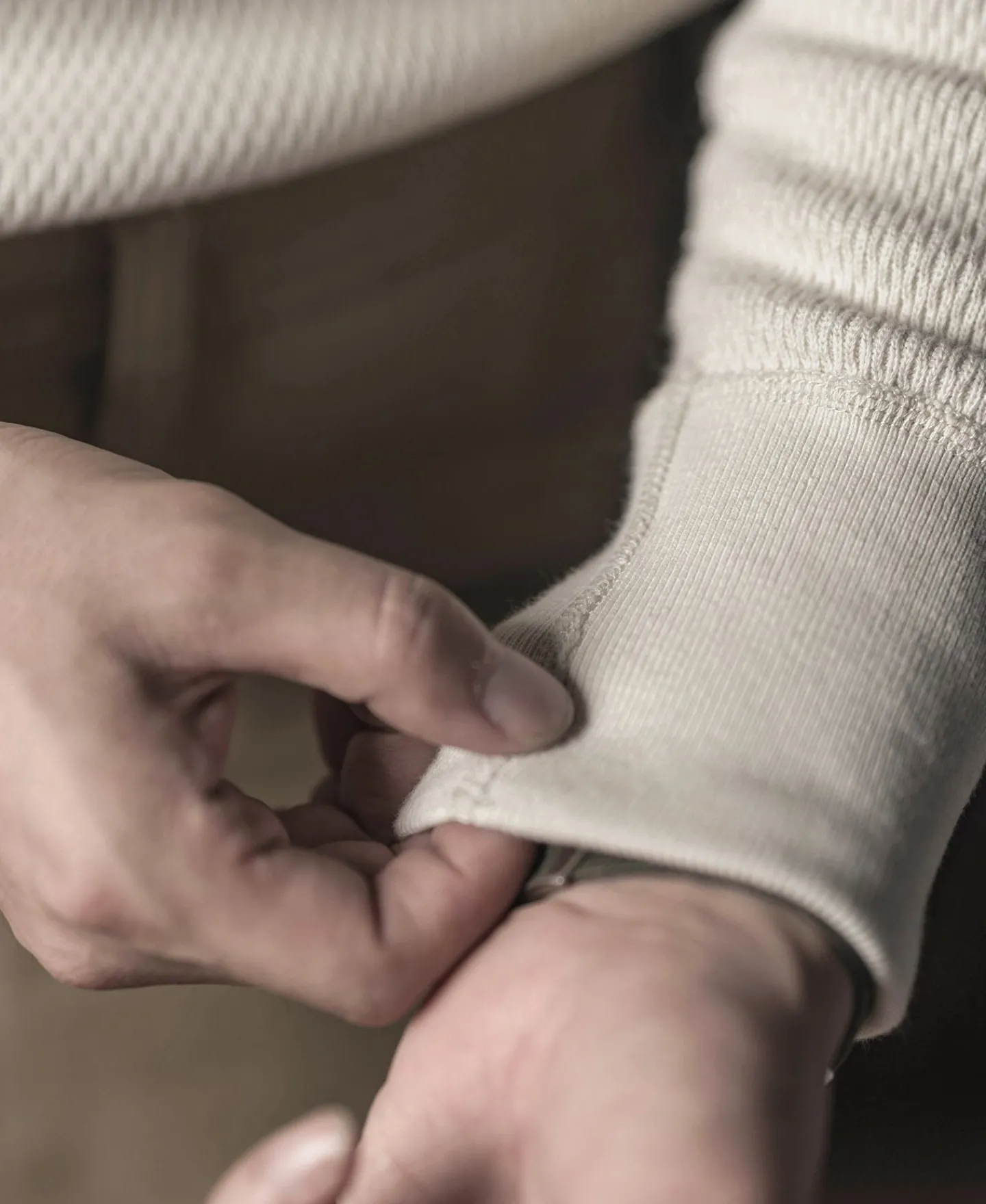 Bronson Mfg US Naval Raschel Knitting Waffle Thermal Shirt> Long Sleeve T-Shirts|Underwear
