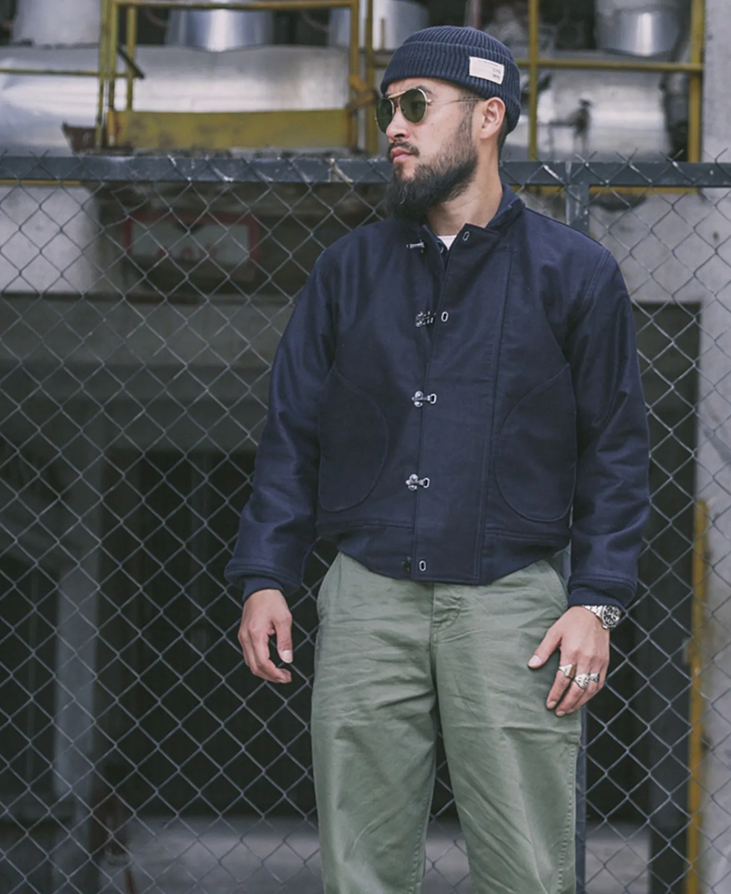 Bronson Mfg US Deck Hook Jacket> Jackets & Coats