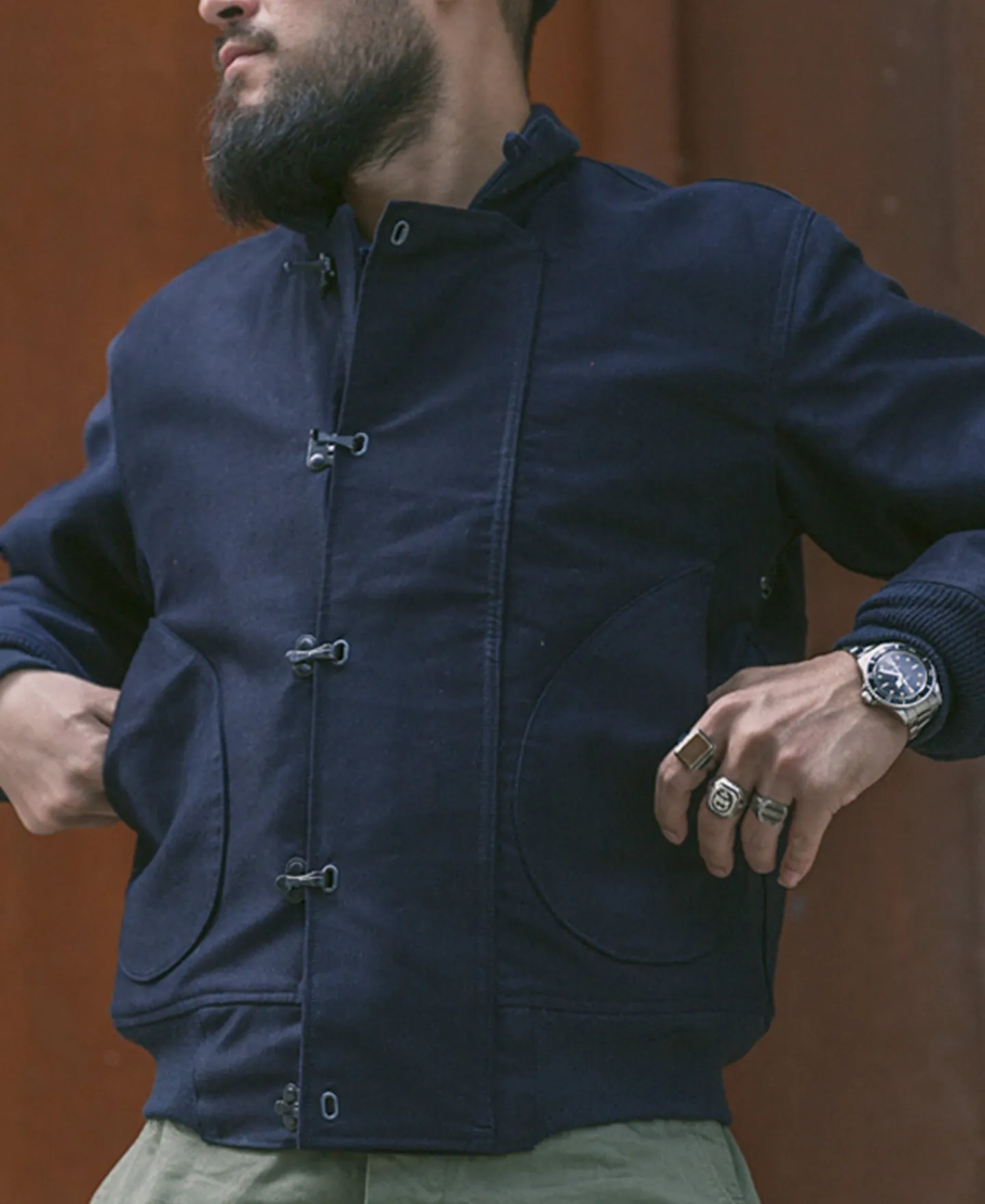 Bronson Mfg US Deck Hook Jacket> Jackets & Coats