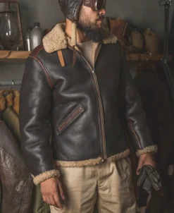 Bronson Mfg USAAF Type B-6 Flight Jacket><noscript><img width=
