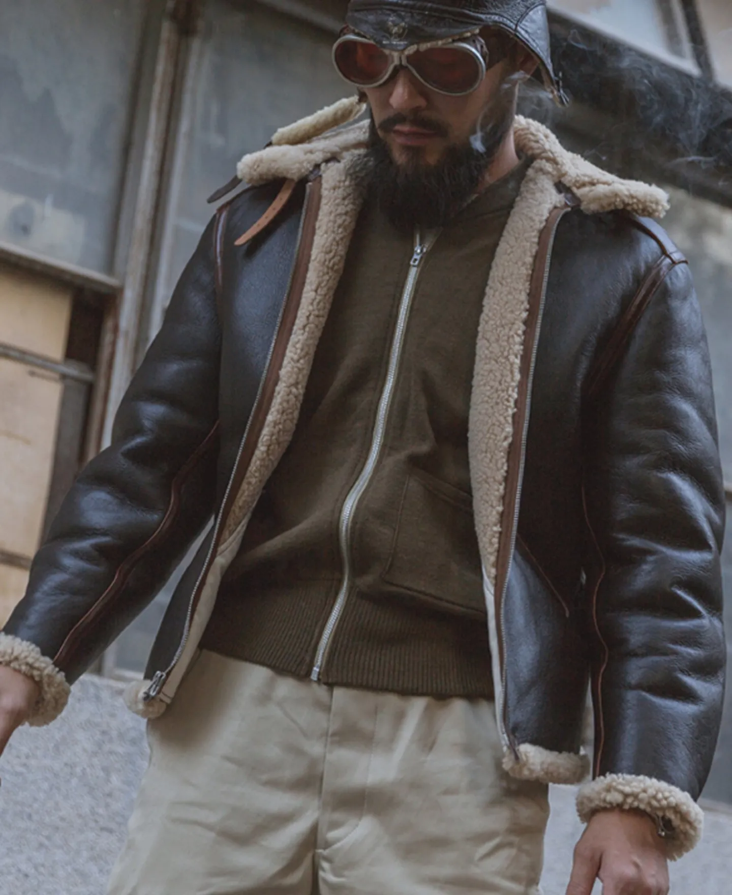 Bronson Mfg USAAF Type B-6 Flight Jacket> Jackets & Coats