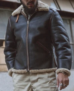Bronson Mfg USAAF Type B-6 Flight Jacket><noscript><img width=