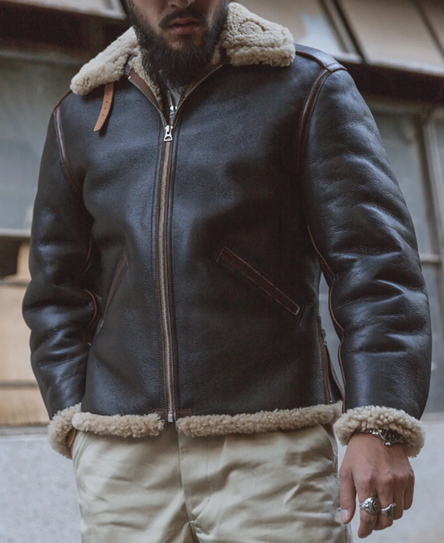 Bronson Mfg USAAF Type B-6 Flight Jacket> Jackets & Coats