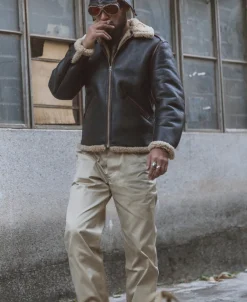 Bronson Mfg USAAF Type B-6 Flight Jacket><noscript><img width=