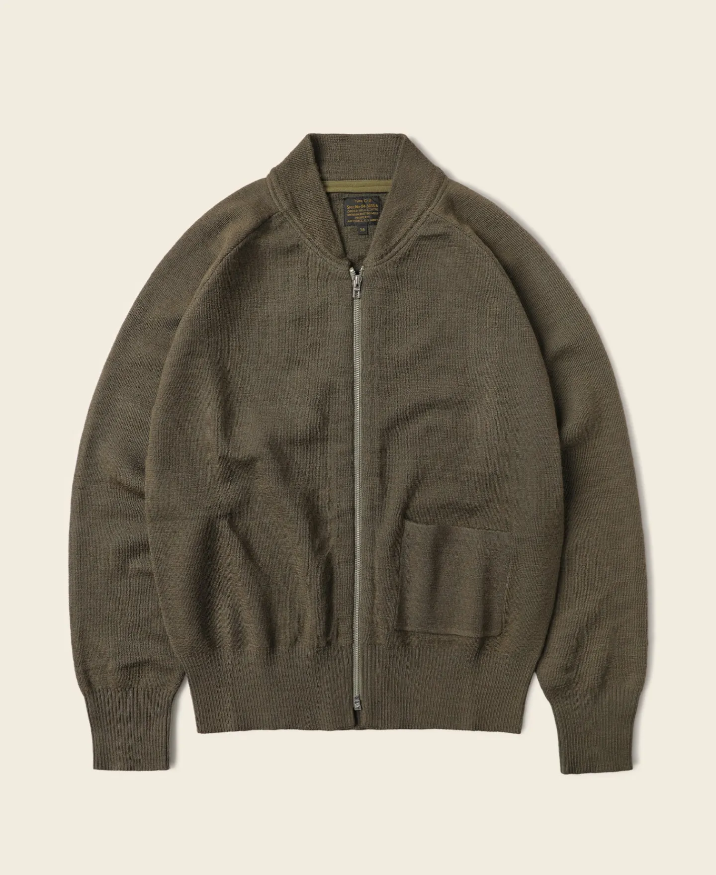 Bronson Mfg USAAF Type C-2 Wool Sweater> Knitwear