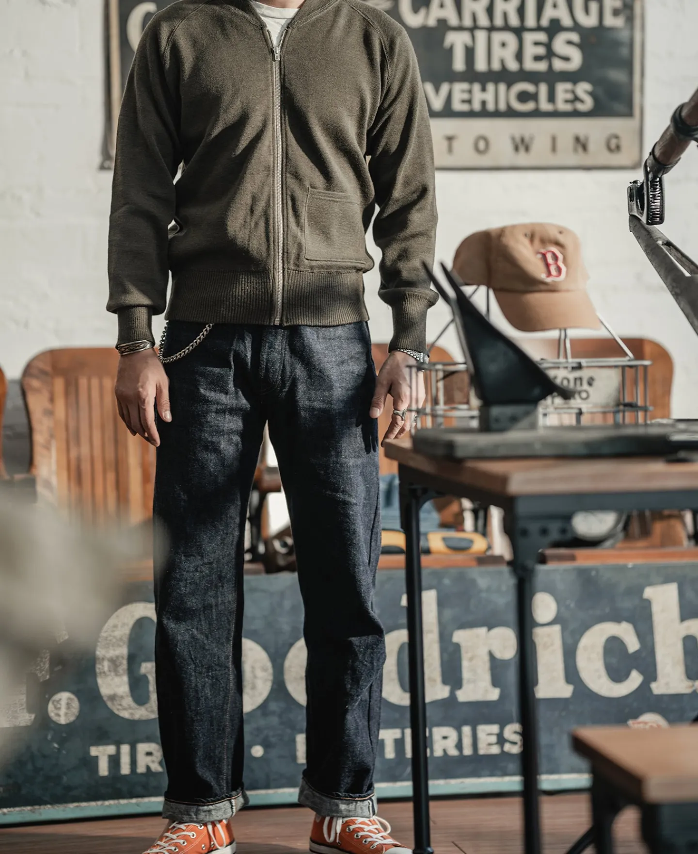 Bronson Mfg USAAF Type C-2 Wool Sweater> Knitwear